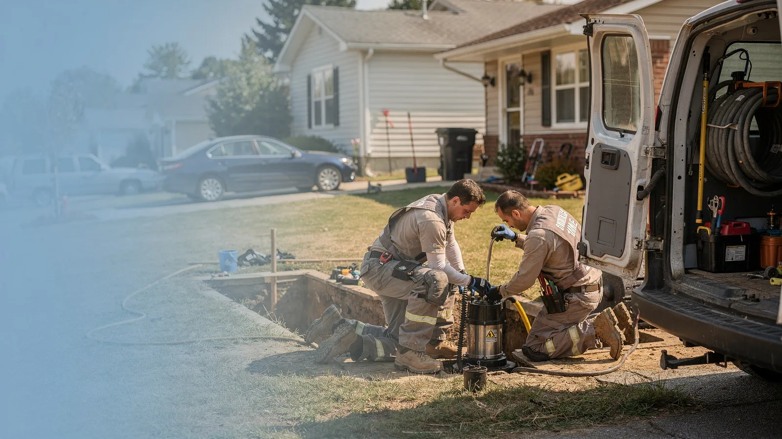 Sump Pump Installation in Pine Valley, CA near me